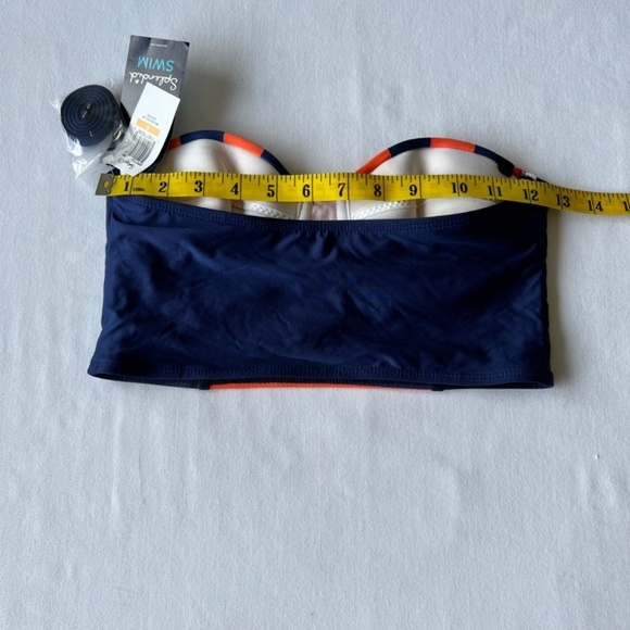 NWT - Splendid striped bikini set S/XS - Picture 9 of 13